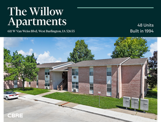 More details for 611 W Van Weiss Blvd, West Burlington, IA - Multifamily for Sale