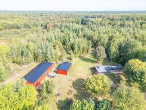 5852 NW County Line Rd, Coleman, MI - AERIAL  map view - Image1