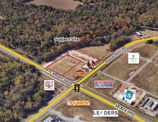 More details for Corner Of Ridgecrest and FE Wright Drive, Jackson, TN - Land for Lease
