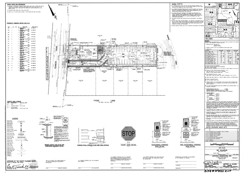 639 Teaneck Rd, Teaneck, NJ for lease - Site Plan - Image 1 of 10