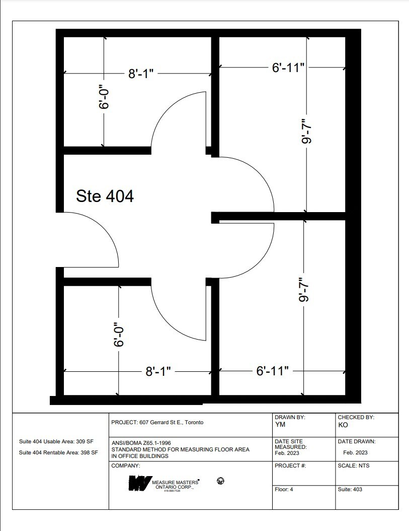 607 Gerrard St E, Toronto, ON for lease Building Photo- Image 1 of 1