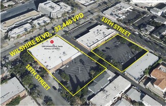 More details for 1808 Wilshire Blvd, Santa Monica, CA - Retail for Lease