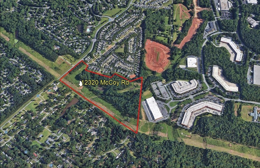 12320 Mccoy Rd, Huntersville, NC for sale - Building Photo - Image 1 of 5