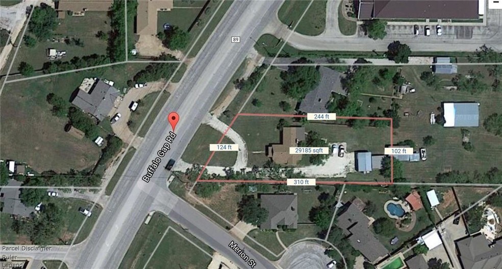 5619 Buffalo Gap Rd, Abilene, TX 79606