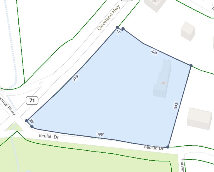 2100 Cleveland Hwy, Dalton, GA for sale - Building Photo - Image 2 of 14