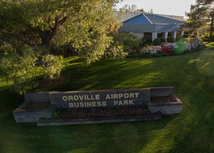 2015 Challenger Ave, Oroville, CA - aerial  map view