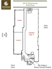 423 N Third Ave, Sandpoint, ID for lease Floor Plan- Image 1 of 1