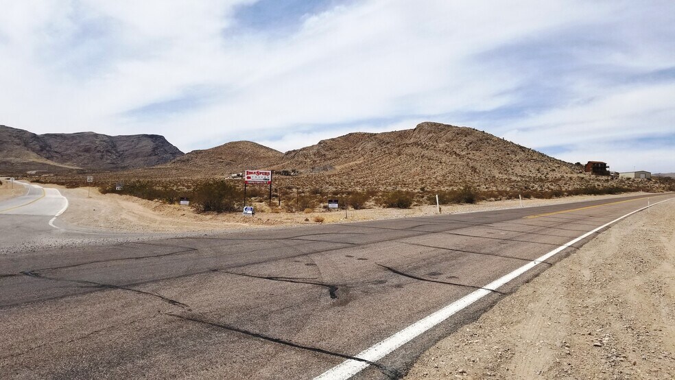 SR161 & Sandy Valley Rd intersection, Goodsprings, NV 89019 Mixed
