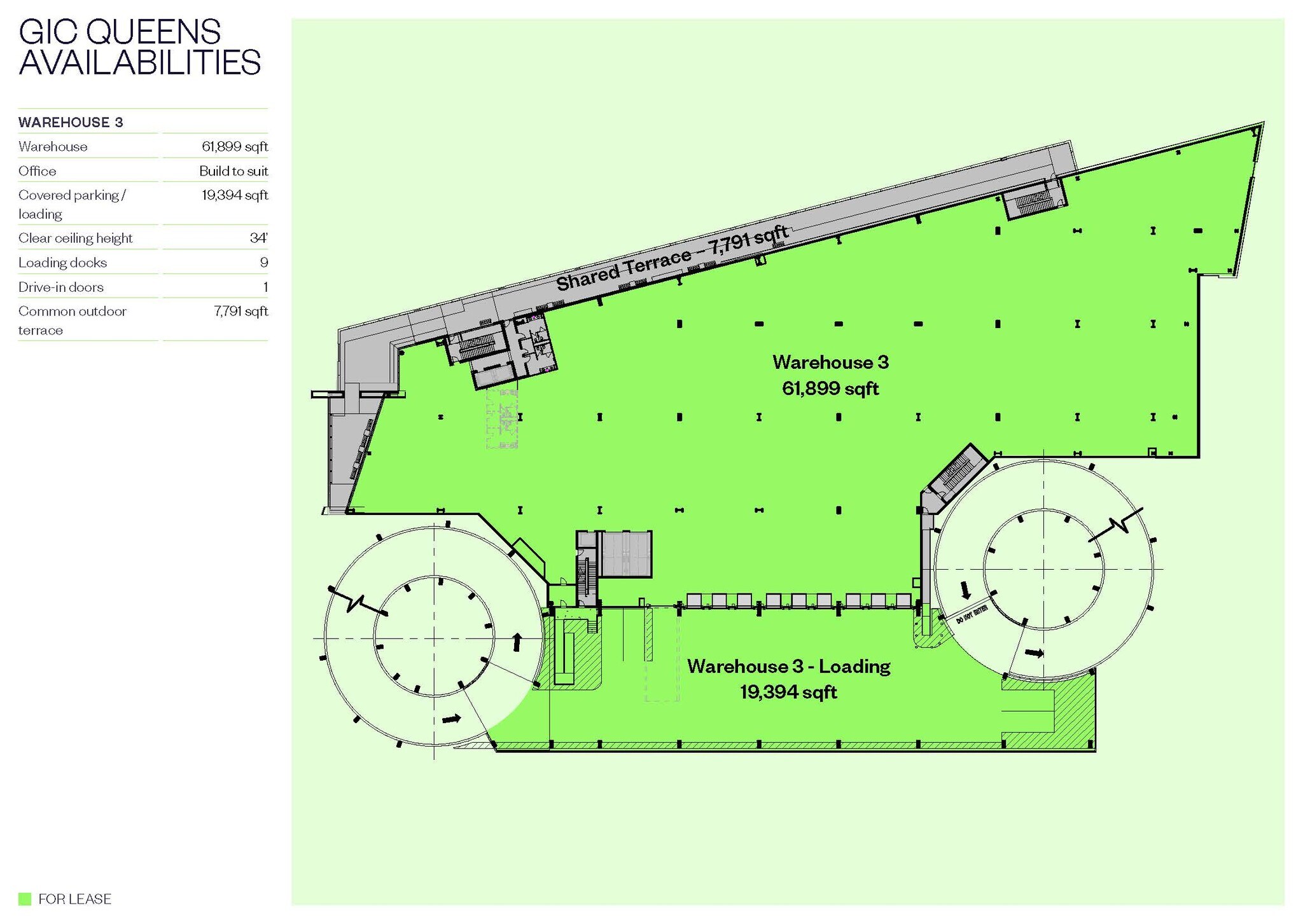 30-02 Northern, Long Island City, NY for lease Site Plan- Image 1 of 1