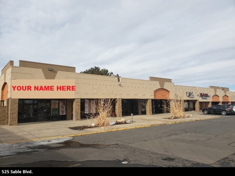 409-509 Sable Blvd, Aurora, CO for lease - Building Photo - Image 1 of 10