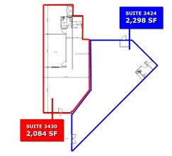 3400-3500 Los Coyotes Diag, Long Beach, CA for lease Floor Plan- Image 1 of 1