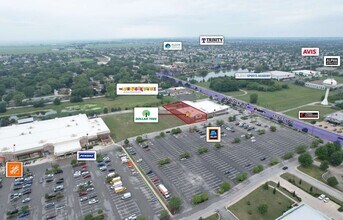 663 Brook Forest Ave, Shorewood, IL - AERIAL  map view - Image1