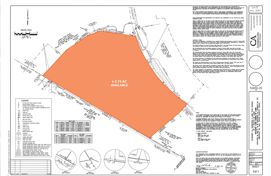 20525 Fm 1431, Lago Vista, TX for lease - Site Plan - Image 3 of 3