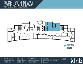 11821 Parklawn Dr, Rockville, MD for lease Site Plan- Image 1 of 1