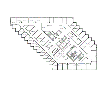 1910 Pacific Ave, Dallas, TX for lease Floor Plan- Image 1 of 1