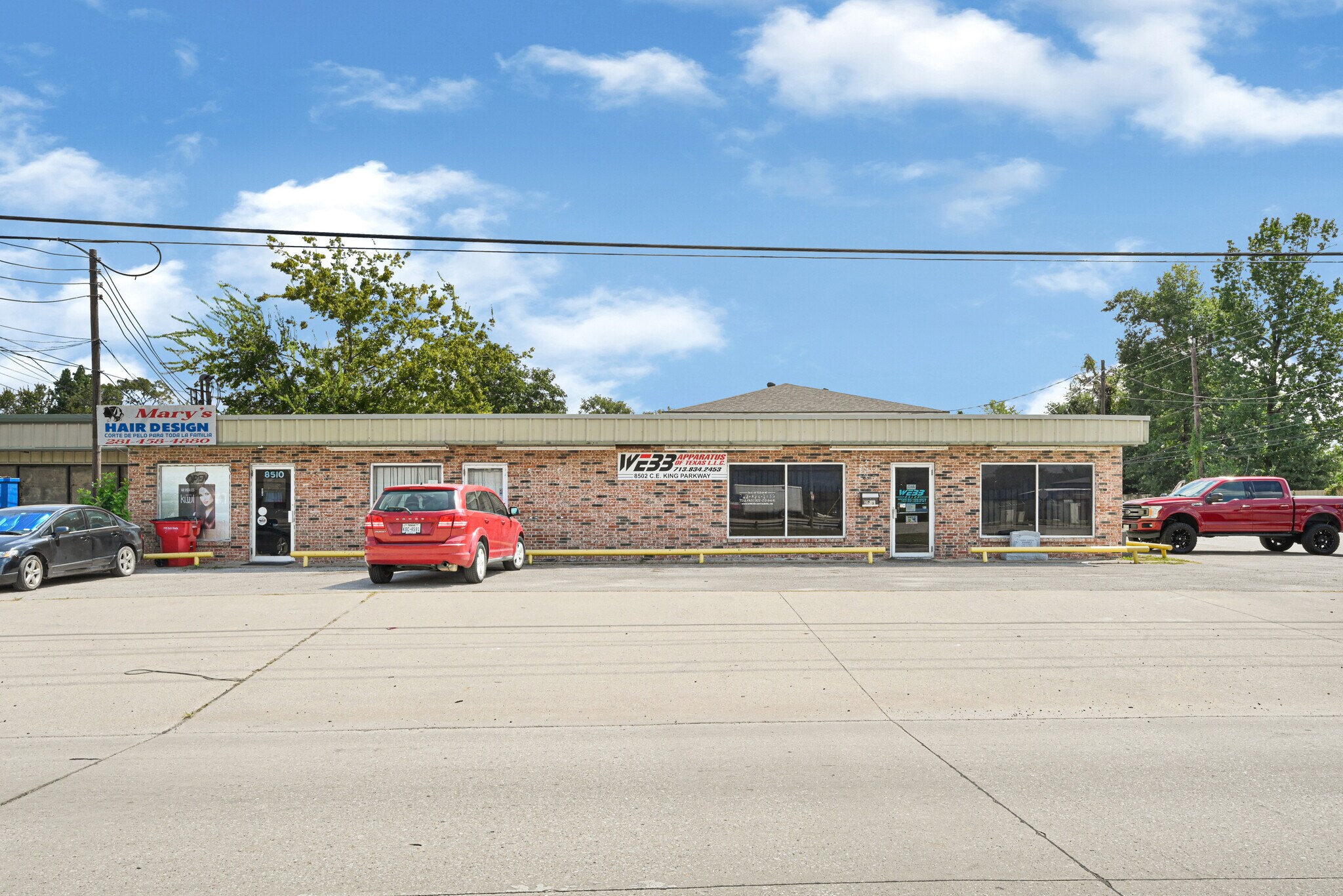 8510 C E King Pky, Houston, TX for sale Primary Photo- Image 1 of 10