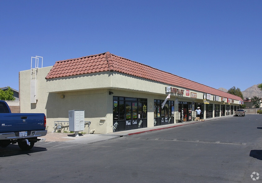 4550 E Bonanza Rd, Las Vegas, NV for lease - Building Photo - Image 2 of 5