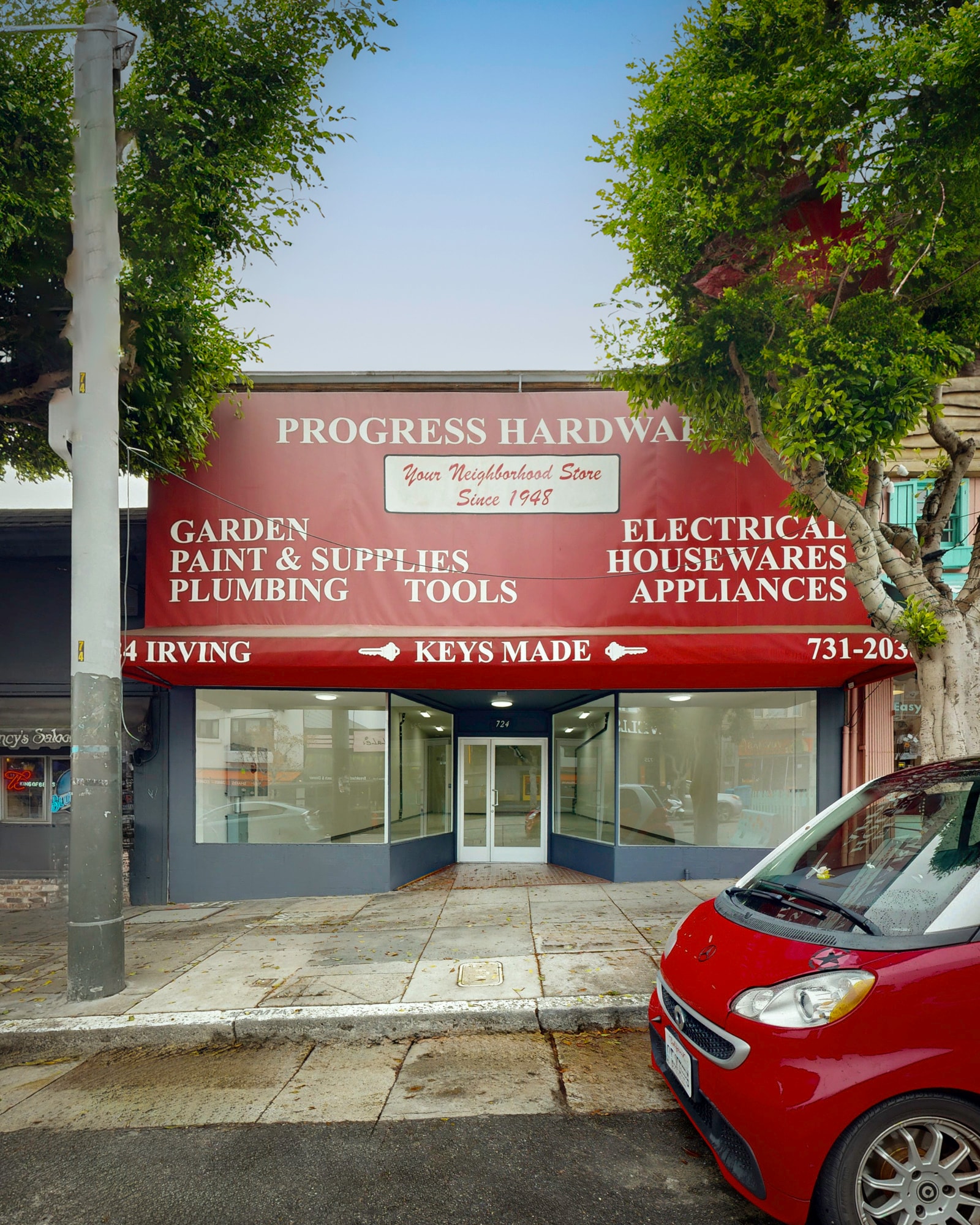 724 Irving St, San Francisco, CA for lease Building Photo- Image 1 of 14