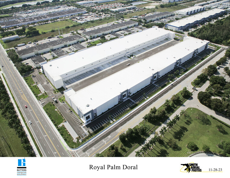 6550 NW 97th Ave, Doral, FL for lease - Building Photo - Image 1 of 24