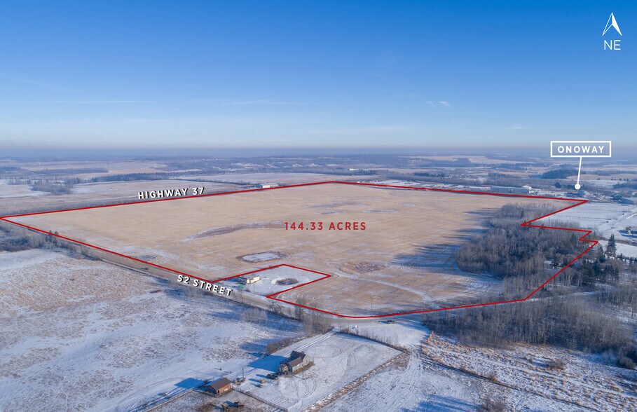 52 & Highway 37 St AB73, Onoway, AB T0E 1V0 Land for Sale