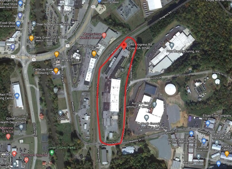 1546 Progress Rd, Ellijay, GA for lease - Building Photo - Image 2 of 15