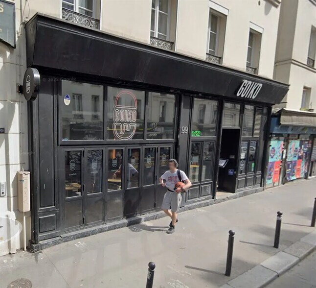 Retail in Paris for lease - Building Photo - Image 1 of 1