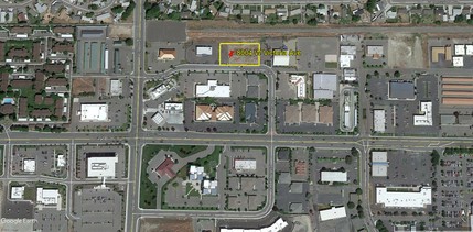 8804 W Victoria Ave, Kennewick, WA - aerial  map view