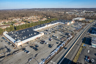 354-410 State Route 10, East Hanover, NJ - aerial  map view