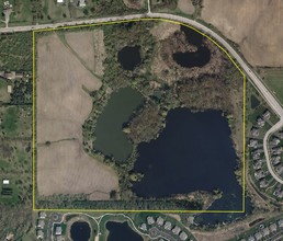 21155-21353 W Grass Lake Rd, Antioch, IL - aerial  map view