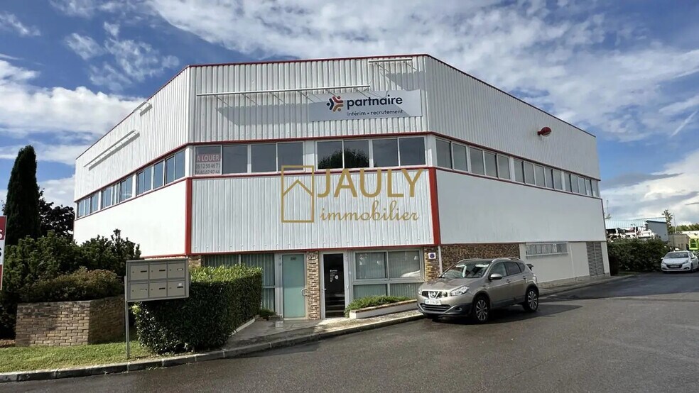 Office in Quincy-Voisins for lease - Building Photo - Image 2 of 9