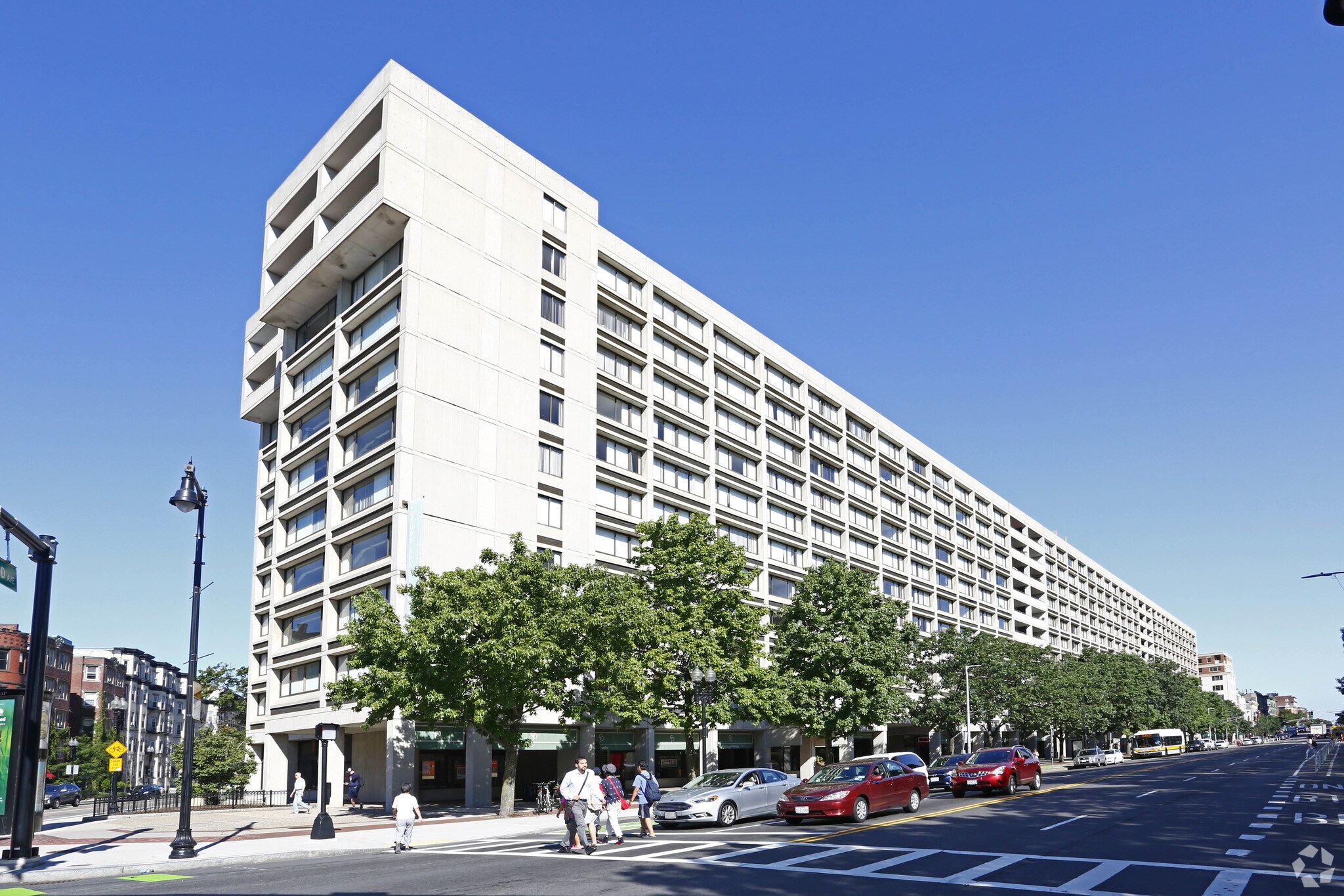 221 Massachusetts Ave, Boston, MA 02115 Church Park Apartments