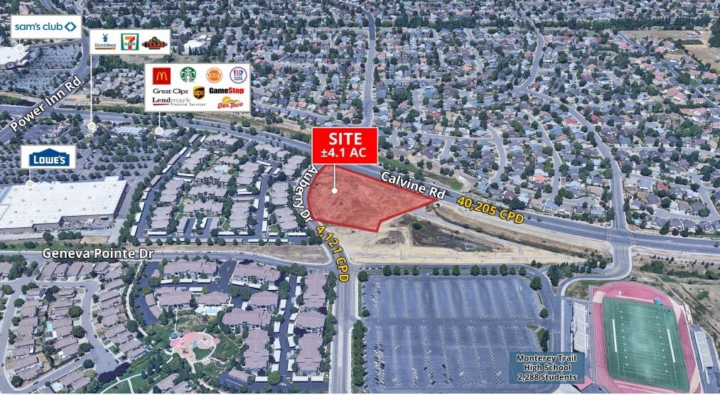 Calvine Rd, Sacramento, CA 95828