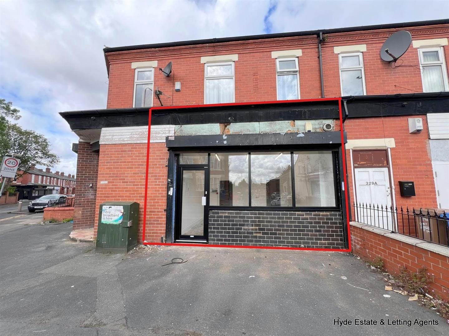 329 Great Cheetham St E, Salford for lease Building Photo- Image 1 of 12