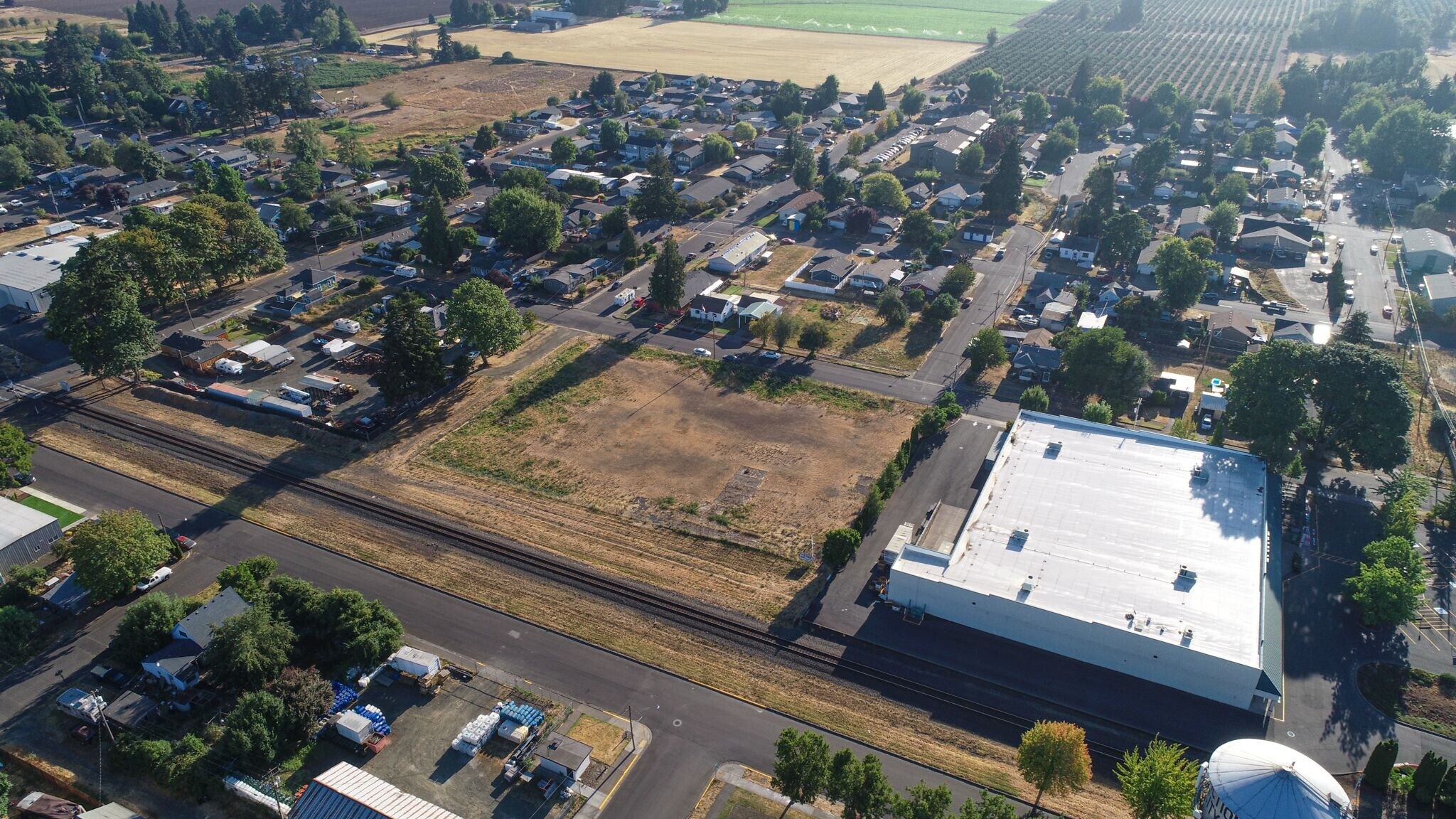 900 Elm St, Junction City, OR for sale Aerial- Image 1 of 1