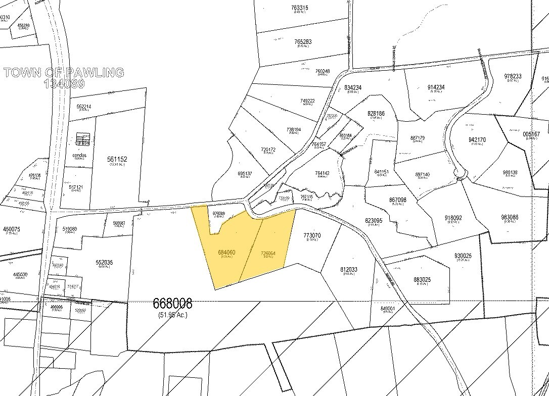 14 Akindale Rd, Pawling, NY for sale Plat Map- Image 1 of 1