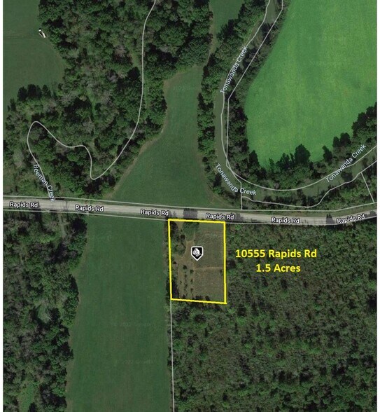 10555 Rapids, Clarence Center, NY for sale - Primary Photo - Image 1 of 1