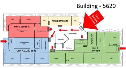 5612 SW Green Oaks Blvd, Arlington, TX for lease Interior Photo- Image 1 of 1