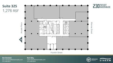 230 W Monroe St, Chicago, IL for lease Floor Plan- Image 1 of 1