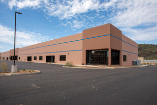 2453 W Parkside Ln, Phoenix AZ - Warehouse