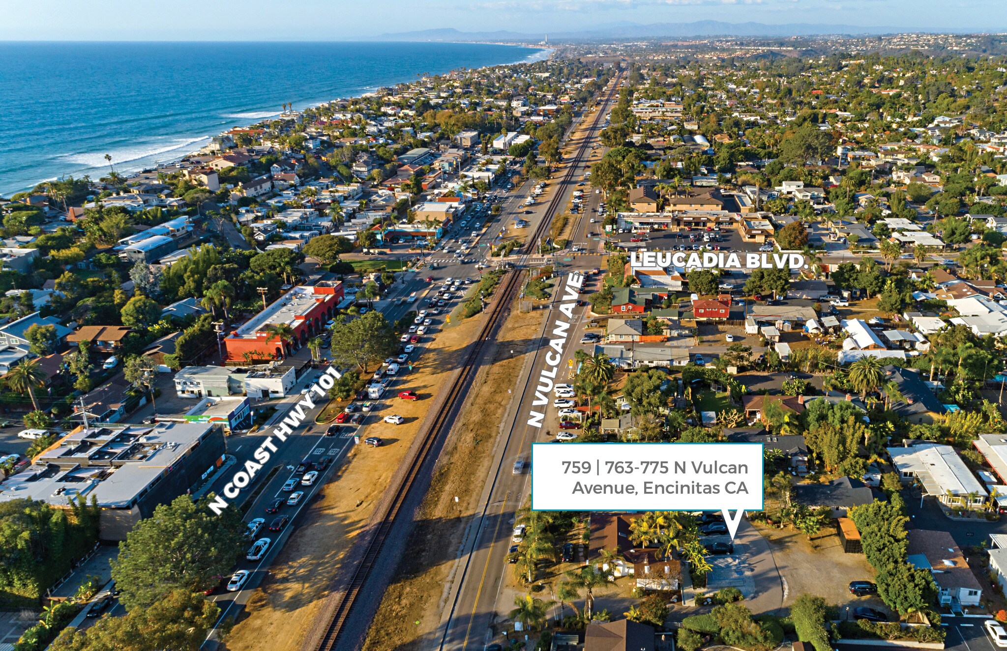 N Vulcan Ave, Encinitas, CA, 92024 Commercial Land For Sale