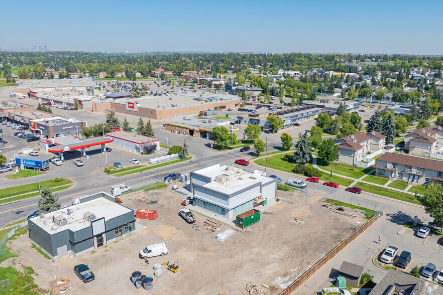1133 137th Ave SE, Calgary, AB for sale - Aerial - Image 3 of 4