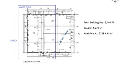 305 E Eldorado Pky, Little Elm, TX for lease Floor Plan- Image 1 of 1