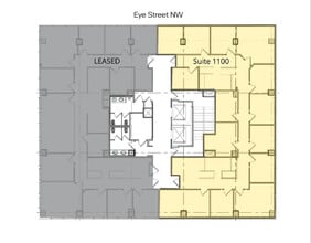 1444 I St NW, Washington, DC for lease Floor Plan- Image 1 of 1