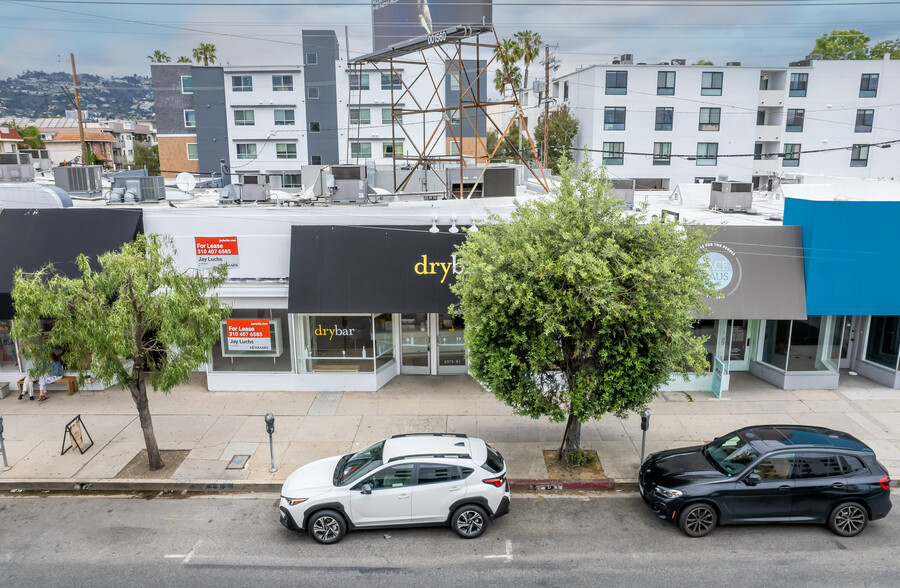 8379-8389 W 3rd St, Los Angeles, CA for lease - Building Photo - Image 3 of 8