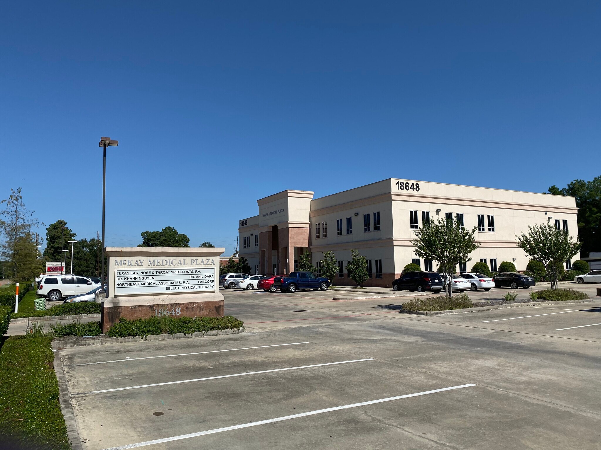 18648 McKay Dr, Humble, TX 77338 McKay Medical Plaza