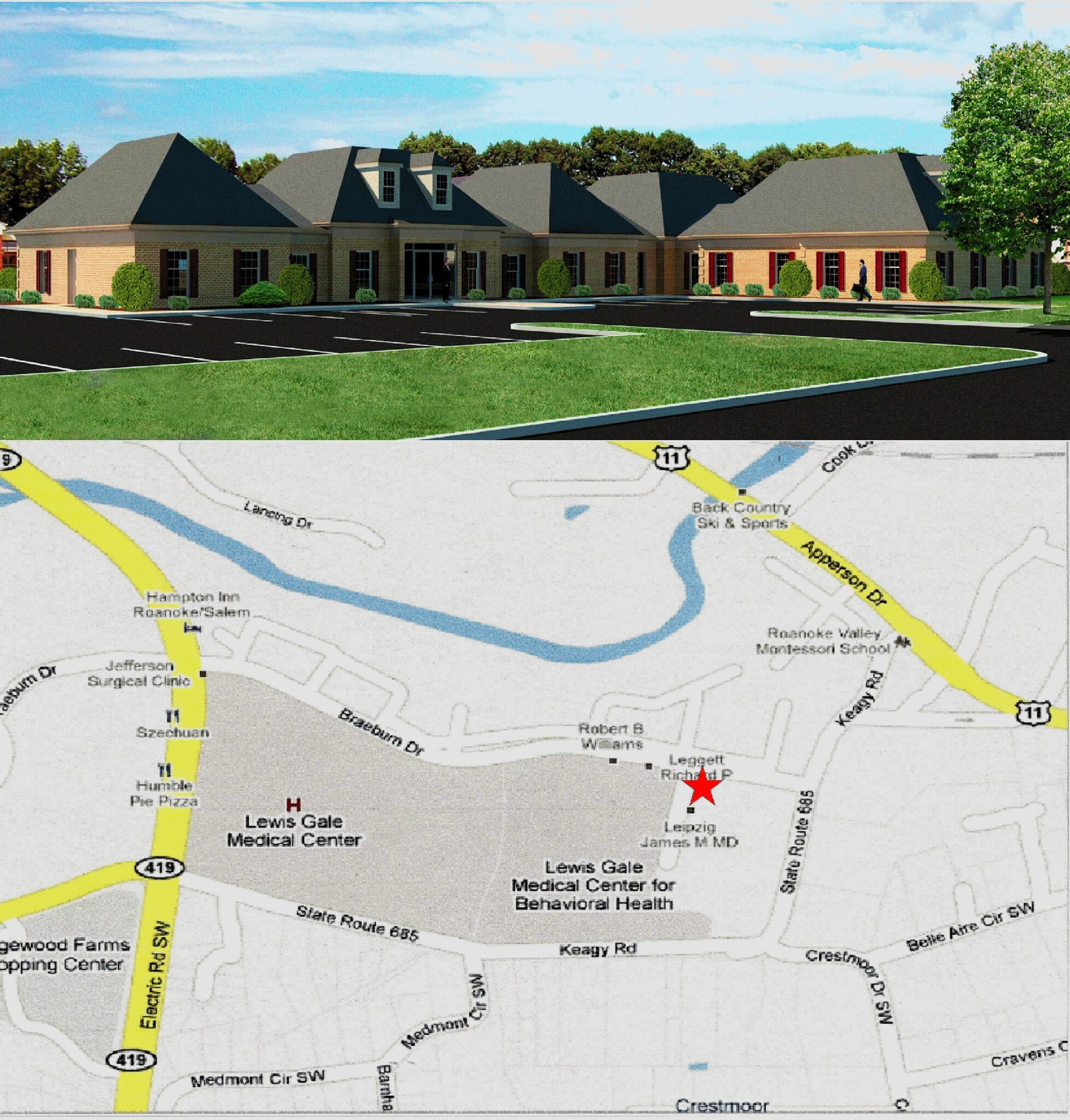 1940 Braeburn Dr, Salem, VA for sale Building Photo- Image 1 of 1