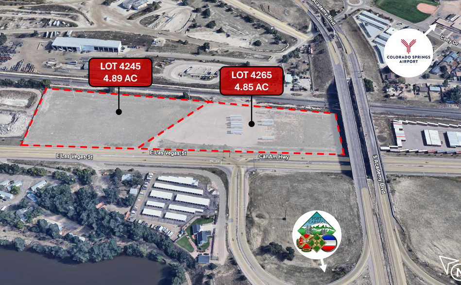 S Academy Blvd, Colorado Springs, CO for lease - Primary Photo - Image 1 of 1