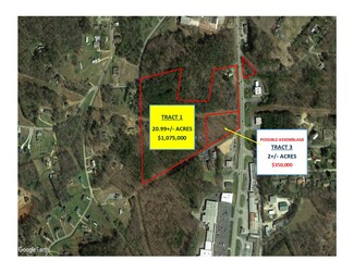 More details for 590 S Main St, Cleveland, GA - Land for Sale