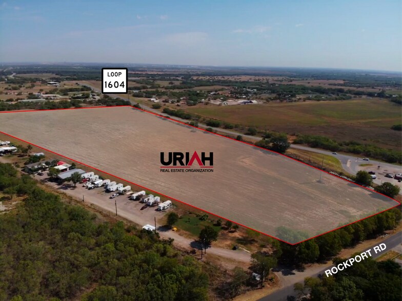 W Loop 1604 Von Ormy Tx 78073 Land For Sale Loopnet Com