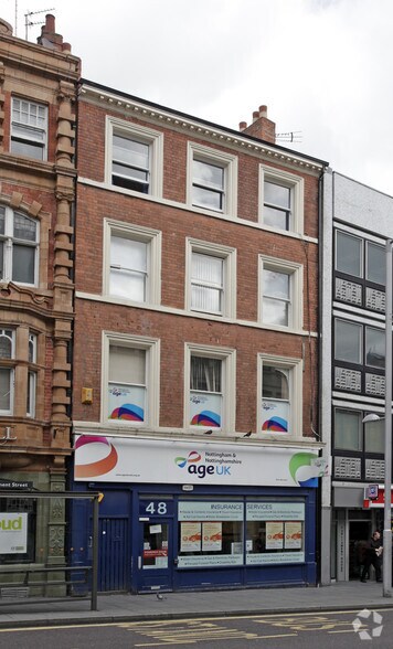 48 Upper Parliament St, Nottingham for sale - Building Photo - Image 1 of 3
